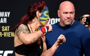 Тайрон Вудли уверен, что Крис Сайборг вернется в UFC