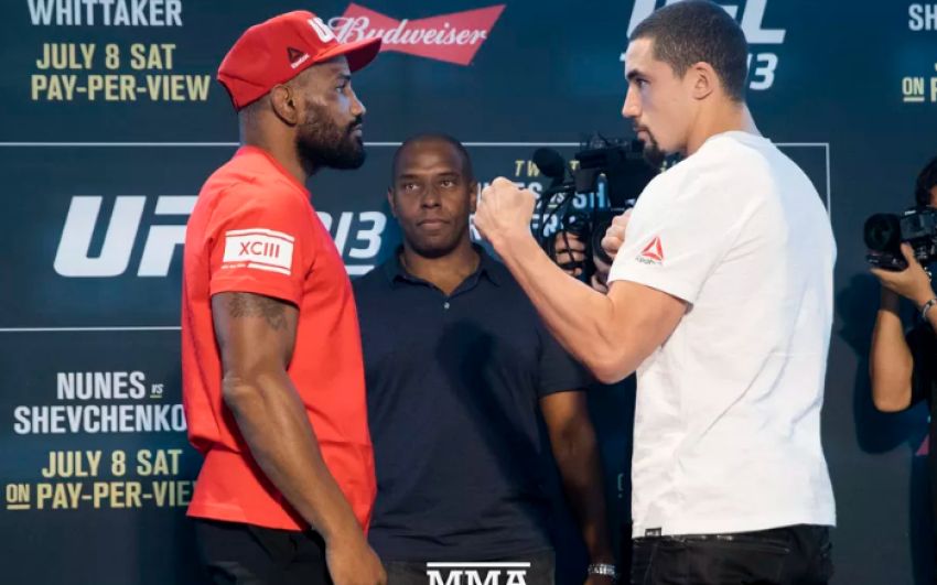 Матч-реванш Роберта Уиттакера и Йоэля Ромеро состоится на турнире UFC 225 в Чикаго 