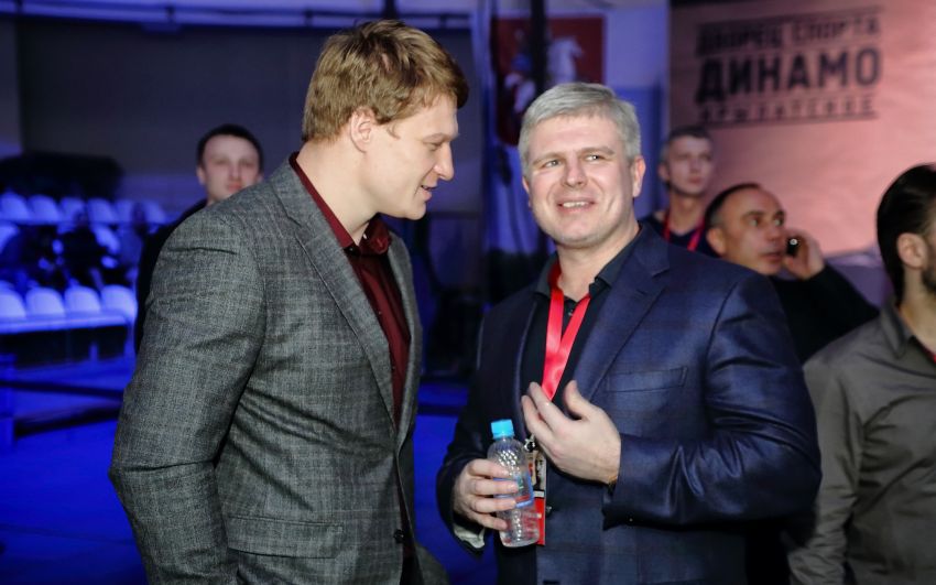 Рябинский: Награда WBC для Поветкина приятна