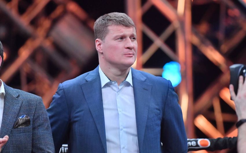 Денис Лебедев сообщил, что у Поветкина родился сын
