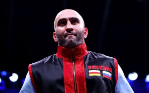 Промоутер Гассиева - о потенциальном поединке с Итаумой: "Мы на низком старте"