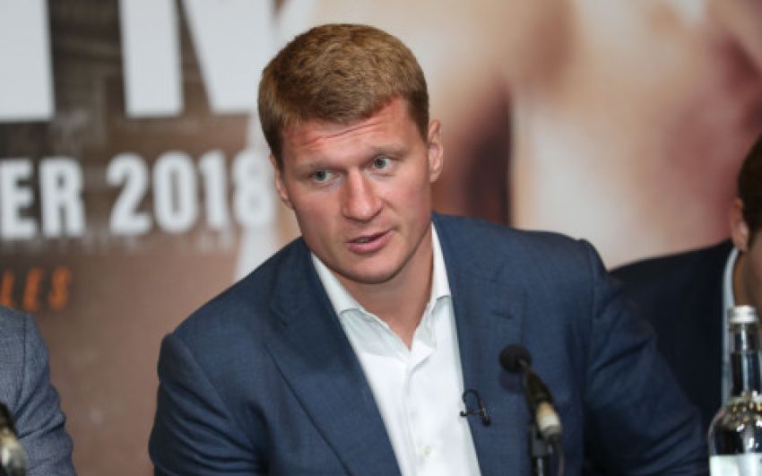Александр Поветкин занял второе место в рейтинге WBA