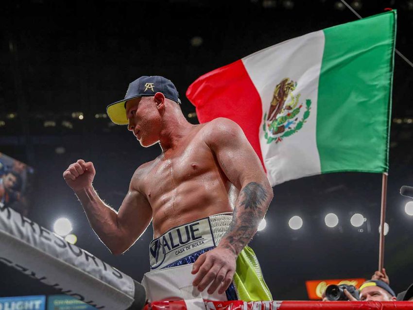 Сауль Альварес: "6 ноября мексиканский бокс станет лучшим в мире"