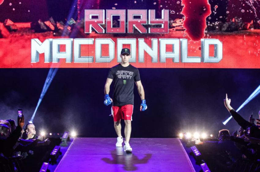 Рори МакДональд принял вызов нового чемпиона Bellator в среднем весе Гегарда Мусаси
