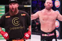 Рой Нельсон и Сергей Харитонов встретятся на турнире Bellator 207