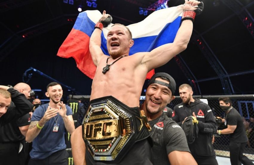 Рейтинг бойцов UFC за август 2020 года