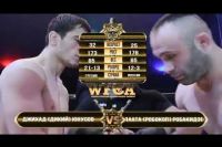 Видео боя Джихад Юнусов - Паата Робакидзе WFCA 36