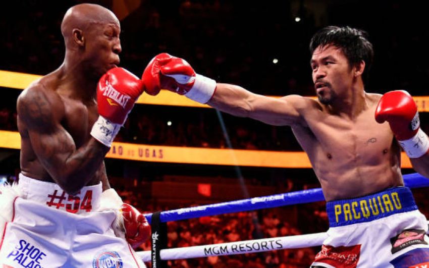 Мэнни Пакьяо: "У меня свело обе ноги, поэтому я не мог передвигаться по рингу"