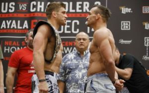 Видео боя Брент Примус - Майкл Чендлер 2 Bellator 212