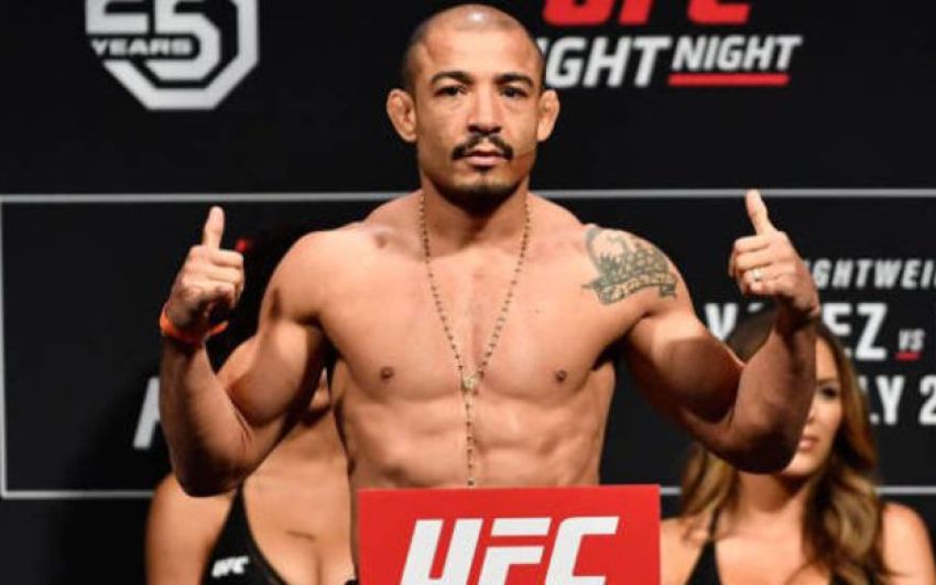 Жозе Алдо чуть не провалил весогонку перед турниром UFC в Калгари