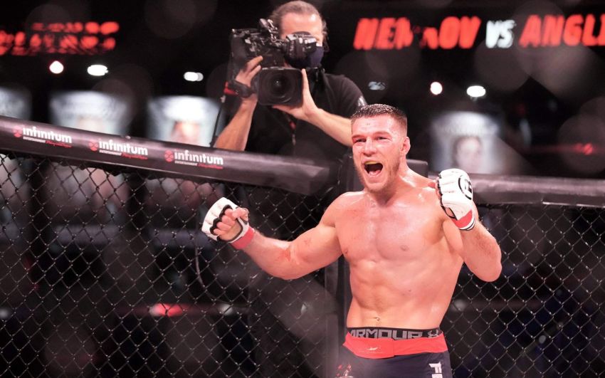 Вадим Немков объяснил, почему продлил контракт с Bellator
