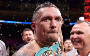 WBC назначил следующий бой Усика