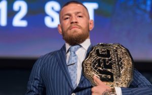 Макгрегор: Сначала позвольте мне завоевать второй пояс чемпиона, а потом лишайте