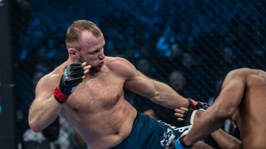 Александр Шлеменко: "Высоко оцениваю свои шансы на титул UFC"