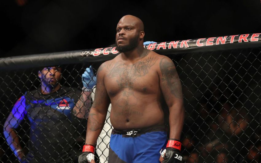 Деррик Льюис: "Желаю выбросить задницу Грега Харди из UFC"