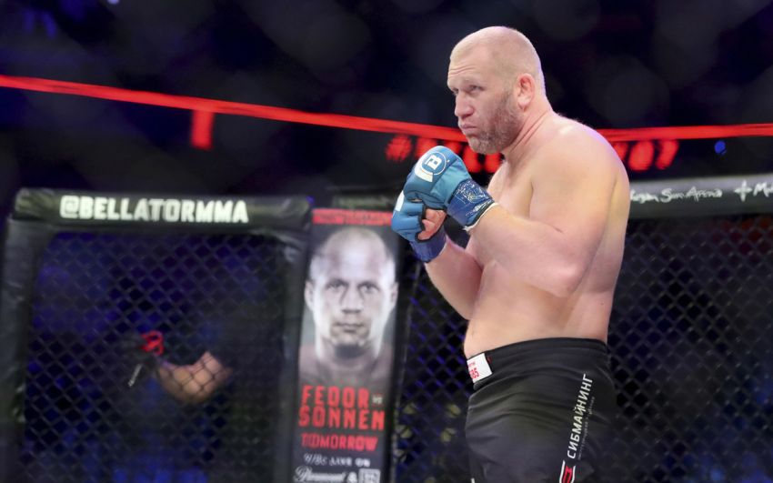Сергей Харитонов рассказал о своем отношении к Федору Емельяненко