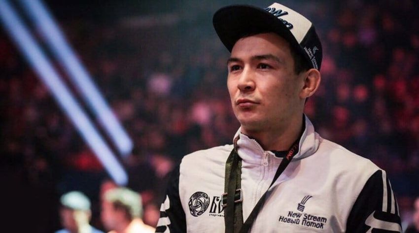 Дамир Исмагулов узнал имя соперника на турнире UFC в Китае