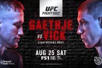 Результаты турнира UFC Fight Night 135