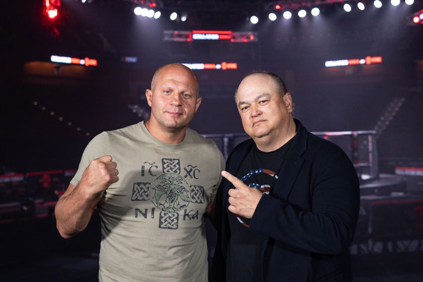 Президент Bellator сожалеет, что война России против Украины нарушила планы относительно прощального боя Федора Емельяненко