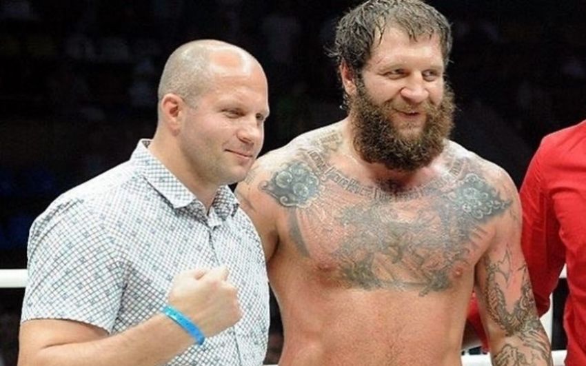 Александр Емельяненко: "Федор навсегда останется моим главным кумиром в ММА"