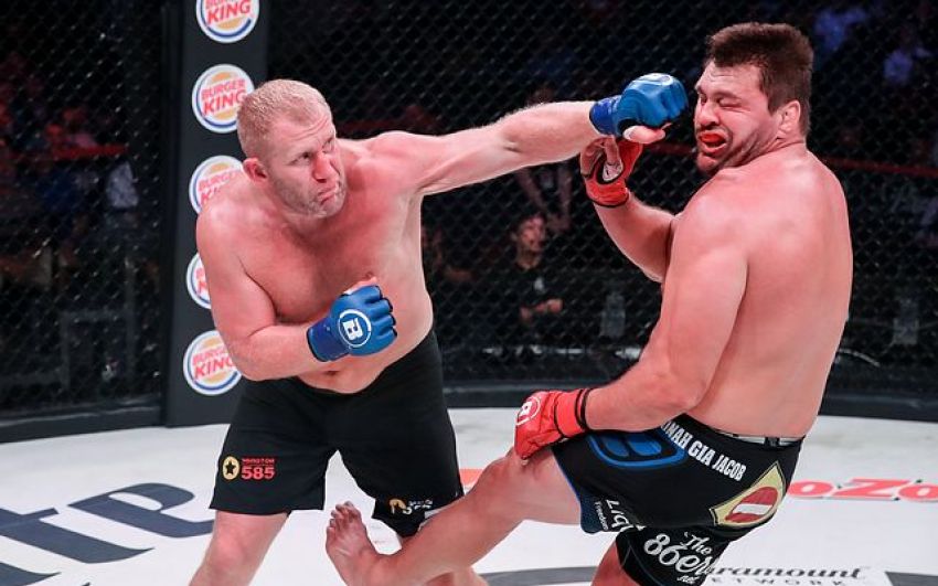 Бой Сергея Харитонова и Линтона Вассела возглавит турнир Bellator 234