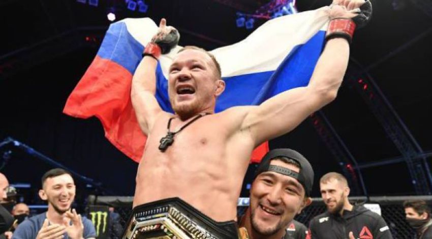 Менеджер Петра Яна считает, что россиянин может подраться за временный титул UFC