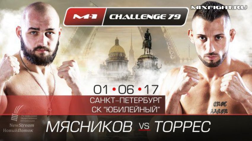 Реванш Энок Солвес Торрес - Валерий Мясников на M-1 Challenge 79