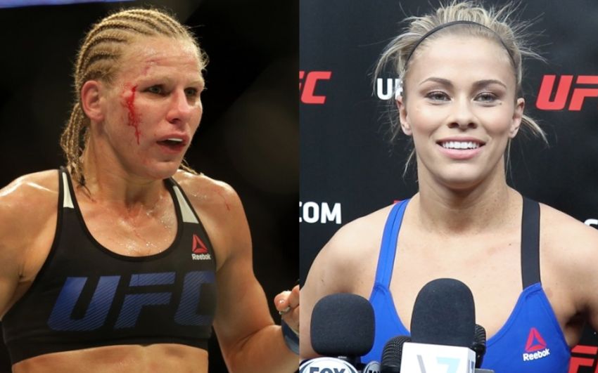 Джастин Киш бросила вызов Пейдж Ванзант