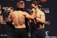 Видео боя Мовсар Евлоев - Ник Ленц UFC 257
