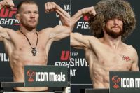 Взвешивание UFC Fight Night 221: Ян тяжелее Двалишвили, двое бойцов не сделали вес