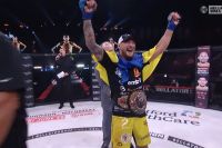 Ярослав Амосов побеждает Дагласа Лиму и становится чемпионом Bellator в полусреднем весе