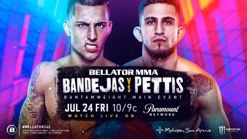 РП ММА №21 (BELLATOR 242): 25 июля