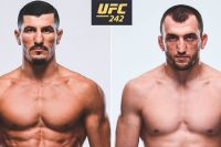 Муслим Салихов - Нордин Талеб на UFC 242 в Абу-Даби