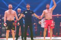 Видео боя Евгений Михайлов – Сатрудин Вахидов AMC Fight Nights 110