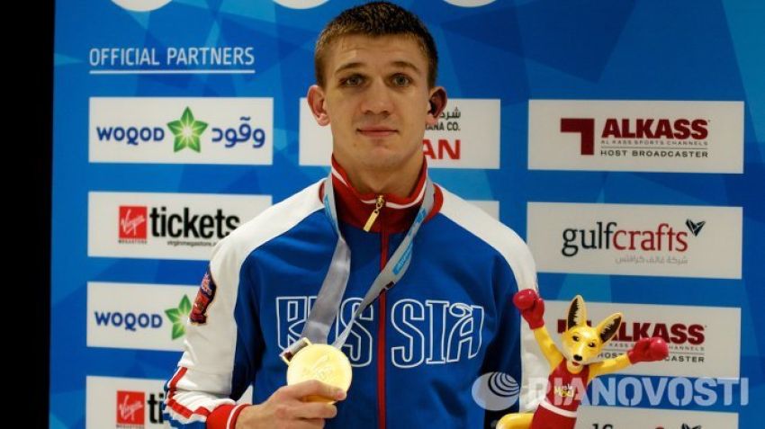 Виталий Дунайцев - в полуфинале олимпиады