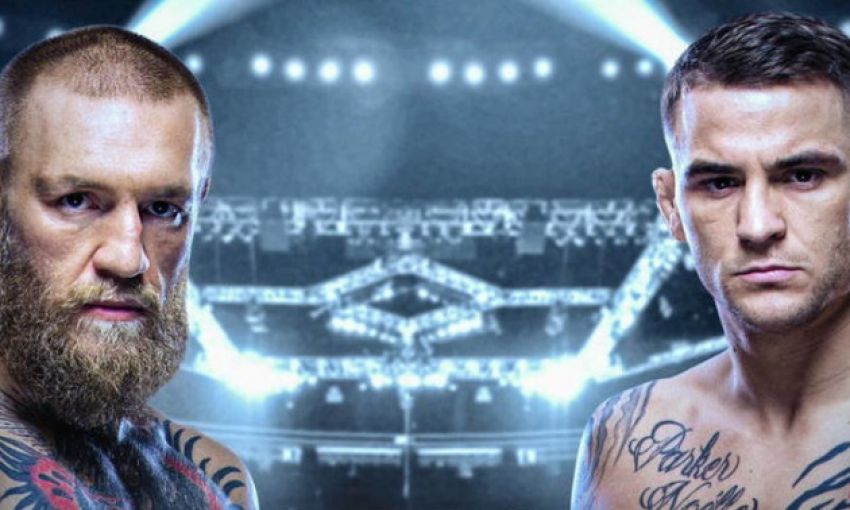 UFC 257: Конор МакГрегор – Дастин Порье 2. Смотреть онлайн прямой эфир