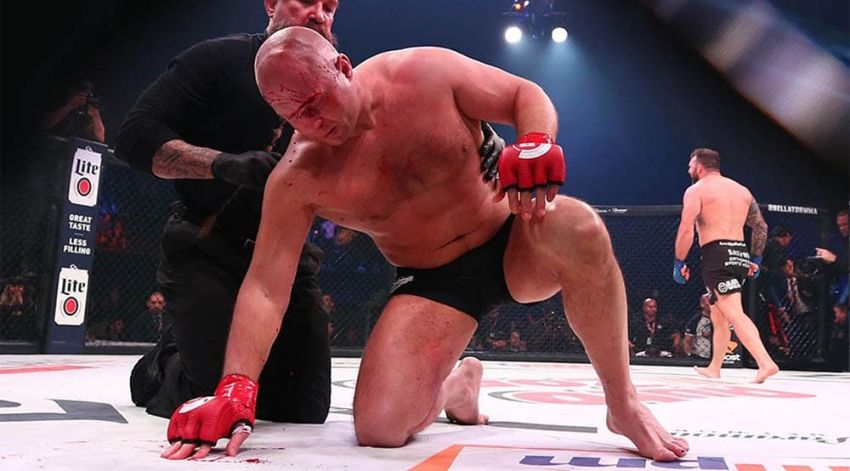 Fedor Emelianenko hopes to fight for the Bellator title.