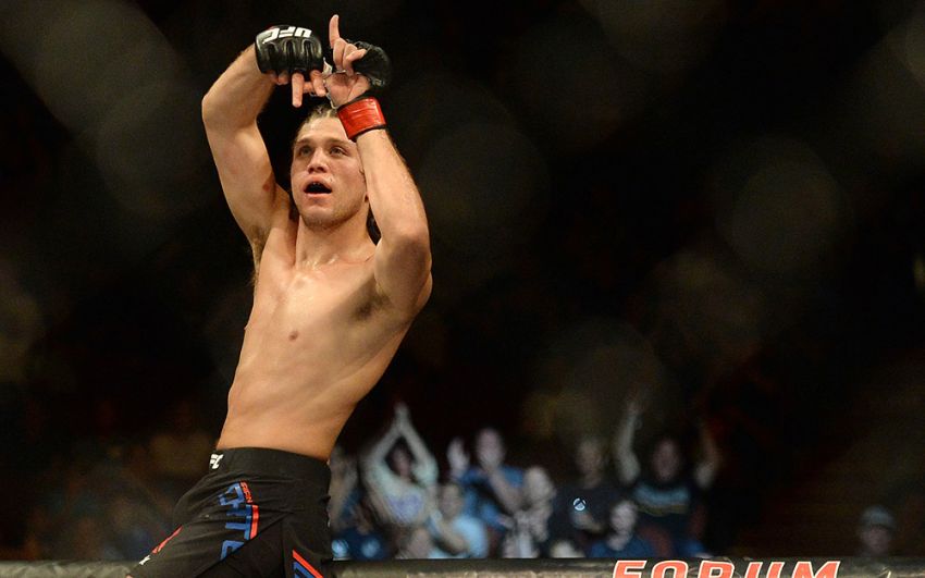 Брайан Ортега хочет сразиться за вакантный пояс на UFC 227 