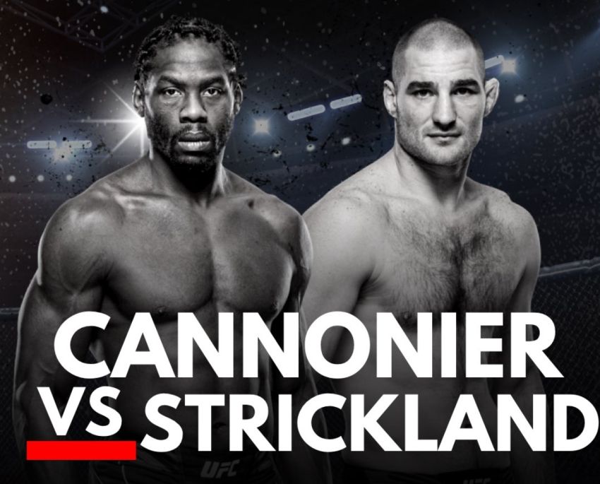 Ставки на UFC Fight Night 216: Коэффициенты букмекеров на турнир Джаред Каннонье – Шон Стриклэнд