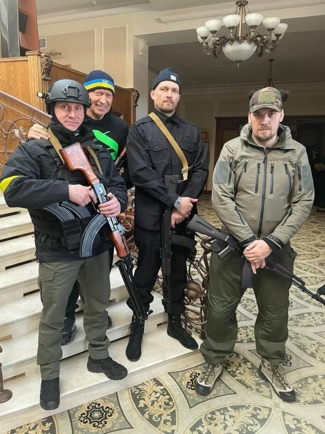 Александр Усик: "Если бы я почувствовал опасность, то убил бы российского солдата"