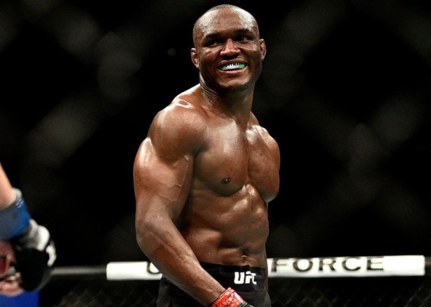 Kamaru Usman named four of the best welterweights in history
