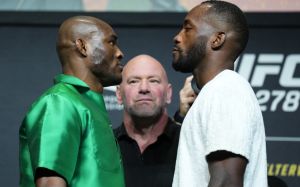 Видео боя Камару Усман — Леон Эдвардс UFC 278