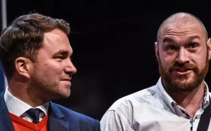Эдди Хирн считает, что в WBC должны лишить Тайсона Фьюри чемпионского титула