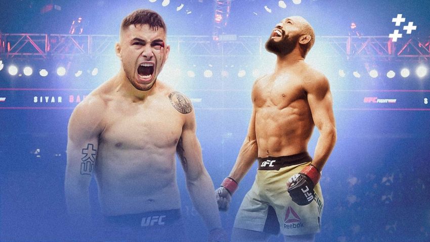 UFC 255. Смотреть онлайн прямой эфир