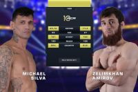 Видео боя Мишель Сильва – Зелимхан Амиров ACA 189