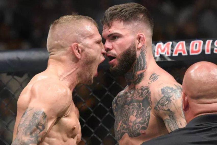 Cody Garbrandt plans to split the octagon with T.J. Dillashaw in the future again.