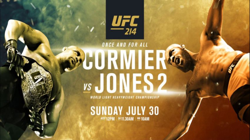 Бонусы UFC 214 и посещаемость турнира 