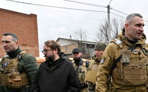 Том Леффлер опасается за братьев Кличко: "Они оба – важные цели для Путина"
