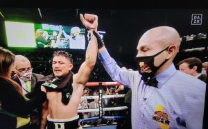 Джозеф Диас победил Хавьера Фортуну, став временным чемпионом WBC в легком весе