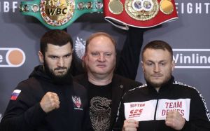 Александр Емельяненко сделал прогноз на бой Бетербиев - Дайнес